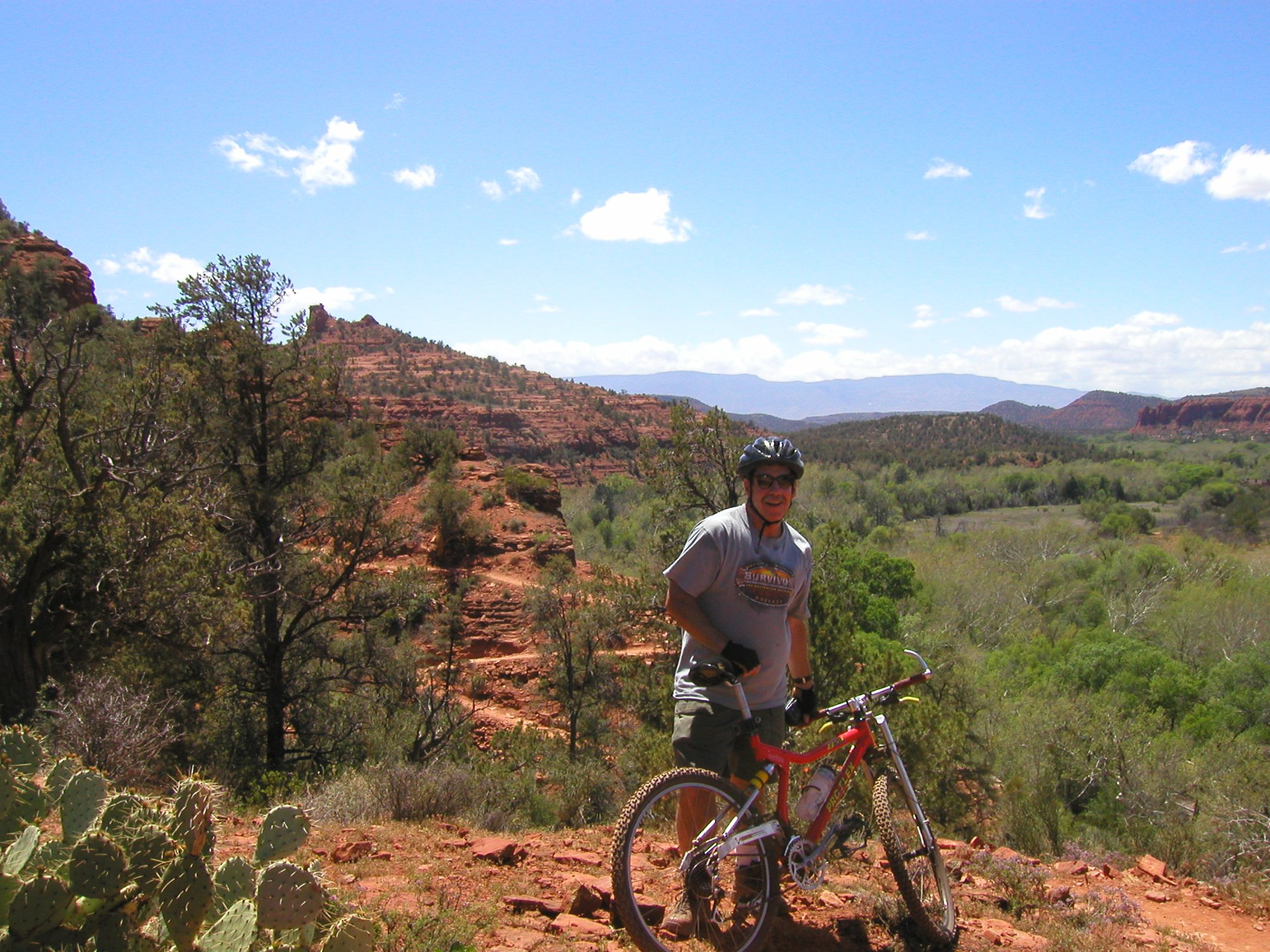 Mountain biking in Sedona